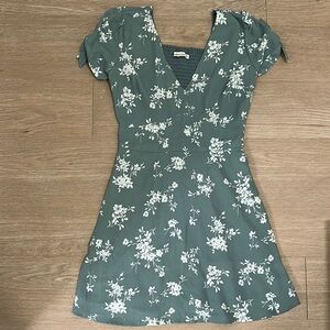 Abercrombie Floral Mini Dress